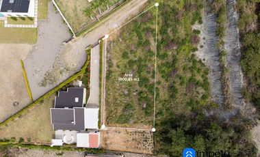 En venta terreno en Malacatos sector Ceibopamba