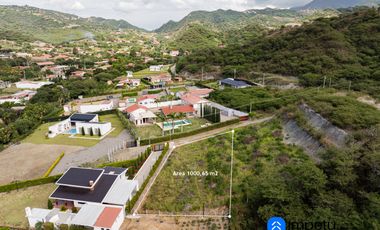 En venta terreno en Malacatos sector Ceibopamba