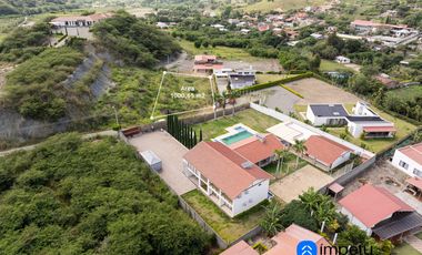 En venta terreno en Malacatos sector Ceibopamba