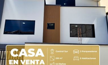 Casa Rentera en Venta – Sector Control Sur