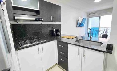 AMOBLADO 2 ALCOBAS APARTAMENTO APTO BARRANQUILLA NORTE