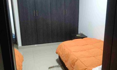 AMOBLADO 2 ALCOBAS APARTAMENTO APTO BARRANQUILLA NORTE