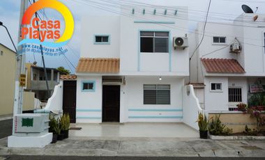 Casa de Venta en Playas en Via a Data Km 4.5, Ciudadela Cerrada Vistamar