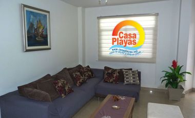 Casa de Venta en Playas en Via a Data Km 4.5, Ciudadela Cerrada Vistamar