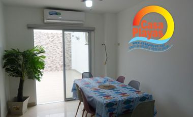 Casa de Venta en Playas en Via a Data Km 4.5, Ciudadela Cerrada Vistamar