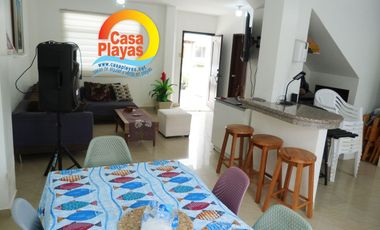 Casa de Venta en Playas en Via a Data Km 4.5, Ciudadela Cerrada Vistamar