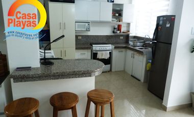 Casa de Venta en Playas en Via a Data Km 4.5, Ciudadela Cerrada Vistamar