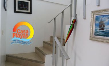 Casa de Venta en Playas en Via a Data Km 4.5, Ciudadela Cerrada Vistamar