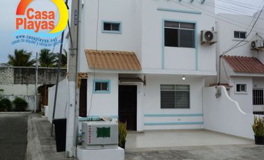 Casa de Venta en Playas en Via a Data Km 4.5, Ciudadela Cerrada Vistamar