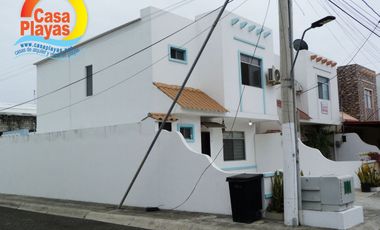 Casa de Venta en Playas en Via a Data Km 4.5, Ciudadela Cerrada Vistamar