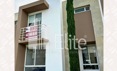 CASA EN RENTA EN ZAKIA QUERETARO