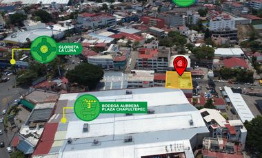 LOCAL COMERCIAL DE 45.27M2 A UNOS METROS DE GLORIETA LA LUNA