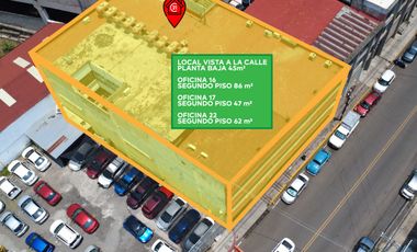 LOCAL COMERCIAL DE 45.27M2 A UNOS METROS DE GLORIETA LA LUNA