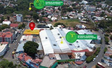 LOCAL COMERCIAL DE 45.27M2 A UNOS METROS DE GLORIETA LA LUNA