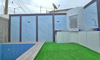 CASA EN VENTA  EN SALINAS URBANIZACIÓN COSTA DE ORO