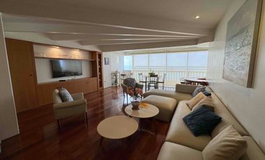 Departamento 3 dormitorios Amoblado Malecón Salinas vista al mar