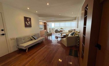 Departamento 3 dormitorios Amoblado Malecón Salinas vista al mar