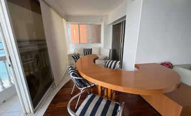 Departamento 3 dormitorios Amoblado Malecón Salinas vista al mar