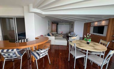 Departamento 3 dormitorios Amoblado Malecón Salinas vista al mar