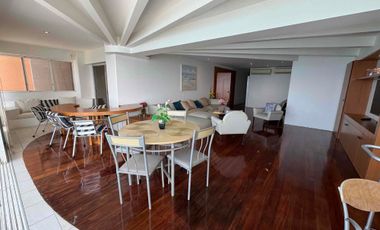 Departamento 3 dormitorios Amoblado Malecón Salinas vista al mar