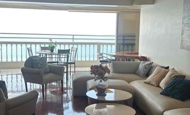 Departamento 3 dormitorios Amoblado Malecón Salinas vista al mar