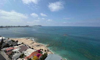 Departamento 3 dormitorios Amoblado Malecón Salinas vista al mar