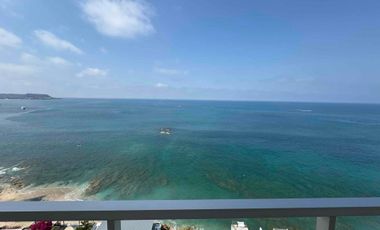 Departamento 3 dormitorios Amoblado Malecón Salinas vista al mar