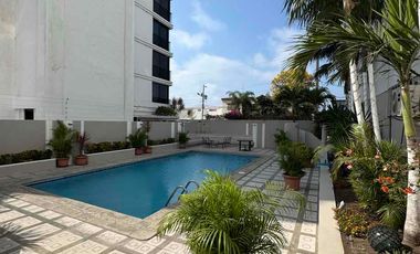 Departamento 3 dormitorios Amoblado Malecón Salinas vista al mar