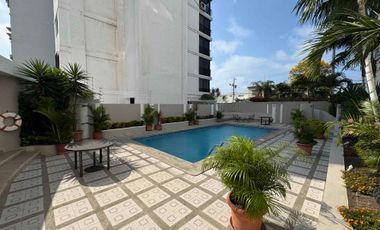 Departamento 3 dormitorios Amoblado Malecón Salinas vista al mar