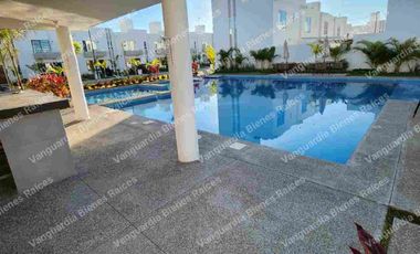 Casa amueblada en renta en  Altavela Bahía de Banderas Nayarit. Cerca clínica del IMSS 33