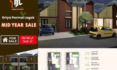 Rumah baru 1&2lantai modern KPR DP suka suka 6menit dari BSD gading Serpong