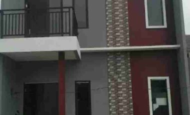 Rumah baru 1&2lantai modern KPR DP suka suka 6menit dari BSD gading Serpong