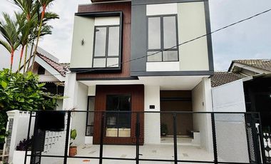 BRAND NEW HOUSE DENGAN DESAIN MODERN CONTEMPORER