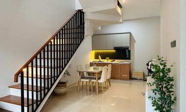 BRAND NEW HOUSE DENGAN DESAIN MODERN CONTEMPORER