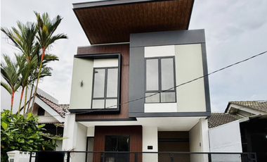 BRAND NEW HOUSE DENGAN DESAIN MODERN CONTEMPORER