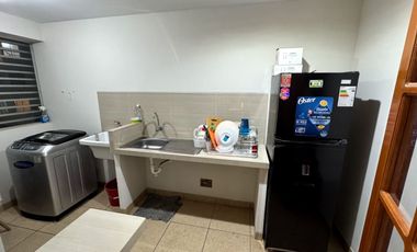 Departamento Amoblado en Alameda Pacasmayo