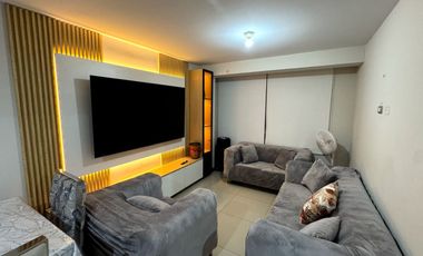 Departamento Amoblado en Alameda Pacasmayo