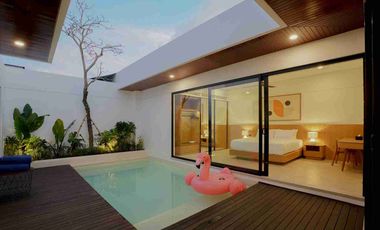 BRAND NEW VILA MEDITERANIAN JIMBARAN KUTA SELATAN BALI