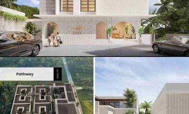 BRAND NEW VILA MEDITERANIAN JIMBARAN KUTA SELATAN BALI