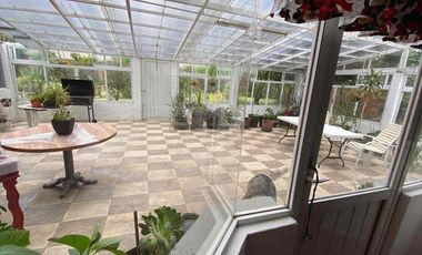 Preciosa casa en RENTA de 1 planta EN CACALOMACAN