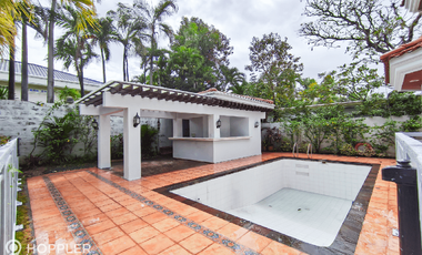 5BR House for Rent in Dasmariñas Village, Makati - RR3485182