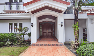 5BR House for Rent in Dasmariñas Village, Makati - RR3485182