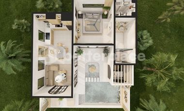 A Rare Opportunity in Kuta Lombok – Stylish Off-Plan 1-Bed Villa Surrounded by Nature and Close to the Coast