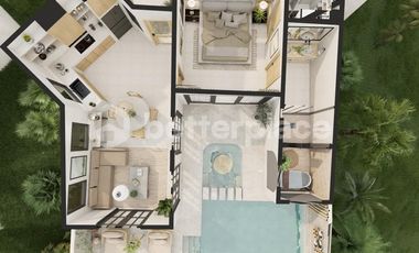 A Rare Opportunity in Kuta Lombok – Stylish Off-Plan 1-Bed Villa Surrounded by Nature and Close to the Coast