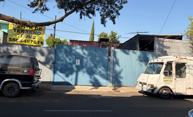 terreno en venta en Alcaldía coyoacan, 660m2