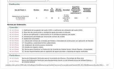 terreno en venta en Alcaldía coyoacan, 660m2