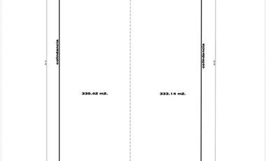 terreno en venta en Alcaldía coyoacan, 660m2