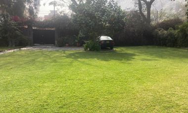 se vende casona en chaclacayo