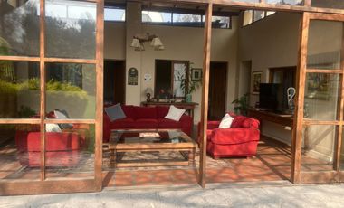 se vende casona en chaclacayo