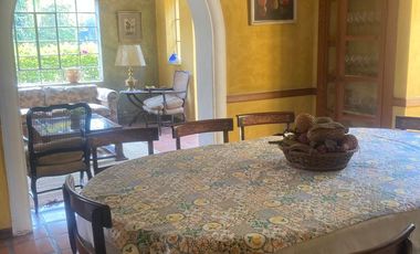 se vende casona en chaclacayo